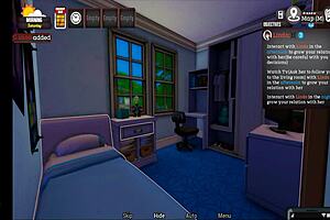 Little 18+ meets charming milf here