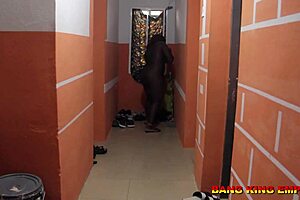 African amateur gets his big cock sucked and fucked hard