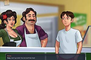 Summertime Saga Chapter 122