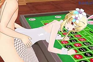 Paimon And Lumine And Aether Intense Sex - Genshin Impact Hentai