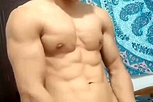 In this gay scene a big cock cums on my face during the reveal.