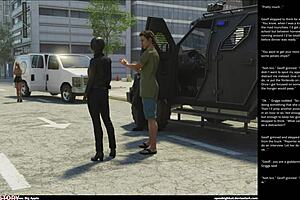 hey, what’s with this big apple small 18+ gesture in 3d comics?