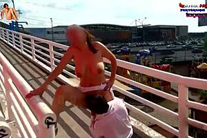 I captured my wildest public sex scenes with latinas part 1