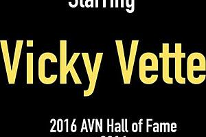 i watch vicky vette strip her bikini and masturbate after a horny shower