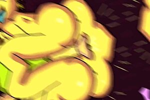 Kevin fucks Nazz in that cartoon scene