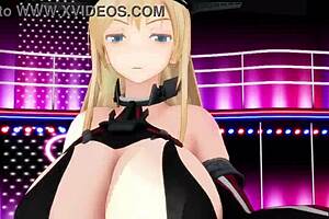 Bismarck Shakes Her Big Tits