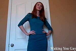 Humiliating bisexual gay femdom domination fantasy with POV fetish and BDSM 😈