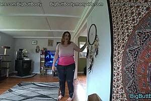 s step-sister startled awake by unexpected morning surprise