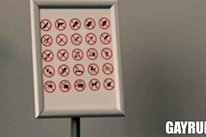 Missed my flight, but Dillon Diaz and AJ Sloan bent over for wild doggystyle. What a crazy day!