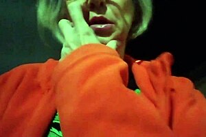 Blonde Milf in Lingerie Amateurs