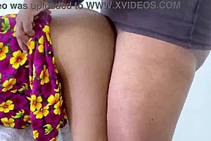 she's fingering her shaved pussy to orgasm so horny