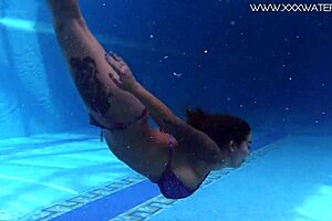 these three submissive latina whores compete in sucking monster cocks best