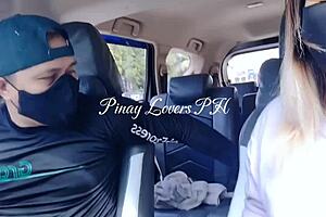 Stepsister Learns Driving and Gets Her Tight Pussy Pounded