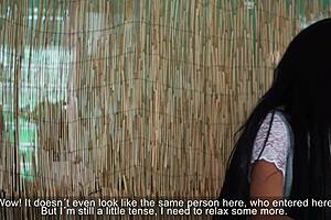 Massage Brazil: Young Babi Gives Massage with Happy Ending Featuring Babi Fantini and Tony Tigrao