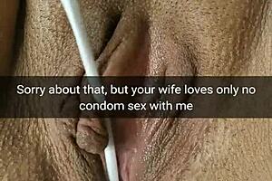 Wife's insatiable thirst for cum gets fulfilled repeatedly