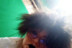 the busty nurse visits the patient and they start fucking at home