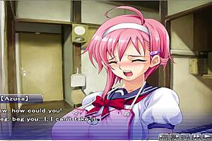 Apartment of love episode 9 watching through peeping hole