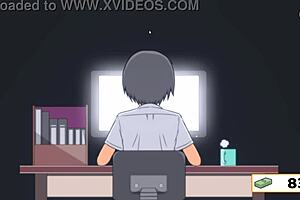 VIP anal pass in MeGu episode 9