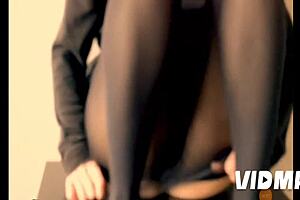 Wife comes home dripping cum from creampie, clothes ripped! 😏 Compilation of cuckold fun