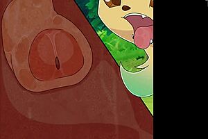 fucking pokemons lol, close up action