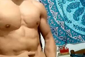 In this gay scene a big cock cums on my face during the reveal.