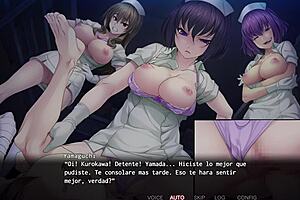 Nurses, tame that patient's raging erection! Part 9