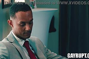 Missed my flight, but Dillon Diaz and AJ Sloan bent over for wild doggystyle. What a crazy day!