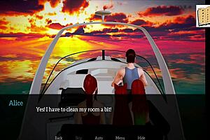 Amateur family’s erotic stories in 3D adult visual novels