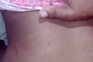 He bangs the ebony babe's pussy and ass in homemade lingerie scene