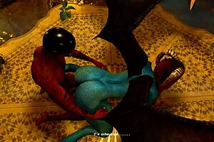 Wah, pakta berbahaya ini dalam aksi kartun 3D liar!