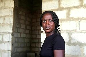 Crazy bitch strip teases till trousers drop showing gstring