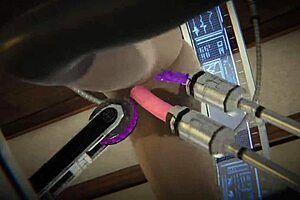 Jessie rasberry endures intense sex machine pounding in final fantasy 7 remake