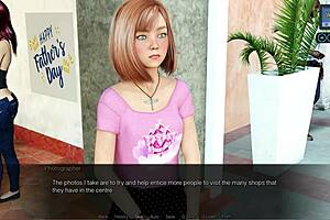 Playthrough of Sunshine love v0.50.86 with a small minx babe