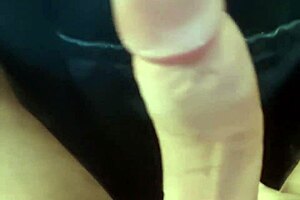 Young gay amateur masturbates and shows off his body