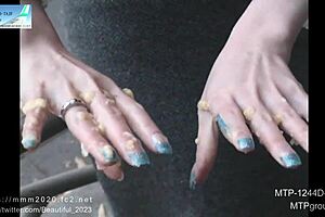 Nko-7 Artificial Nails Manicure And Fingering Fetish