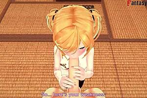 leonardo da vinci intensely fucks azur lane in this sheer fantasy