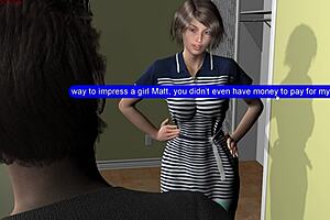 lets play matt and the bus stop girl body shots & sex