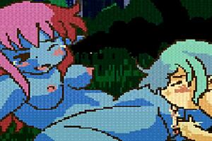 these fairies are fingering and licking pussy in fairyfighting