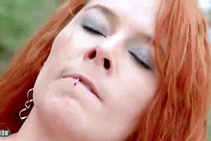 Young French sluts blow big cocks in outdoor group sex and cumshot