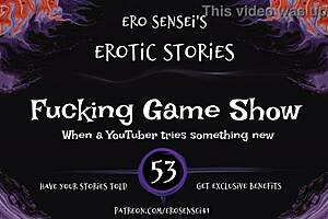 fucking game show with erotic audio for women orgasm