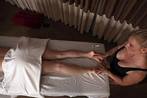 Jill Kassidy and Talulah Mae engage in bold lesbian scissoring and licking.