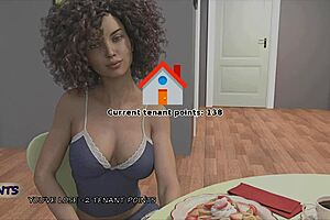 big city pleasures 9, training with sexy blonde katia... john cannot help but stare at her big boobs!