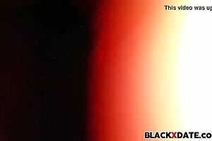 black couple homemade tape