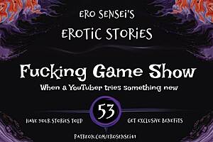 fucking game show with erotic audio for women orgasm