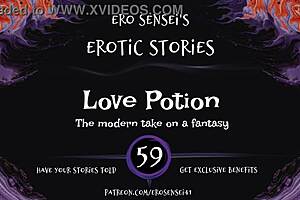 Love Potion Erotic Audio Guides Women to Intense Orgasm Through POV Masturbation.