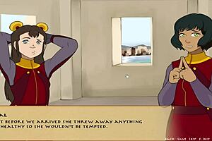 four elements trainer book 4 love part 63 -zhu li gets some