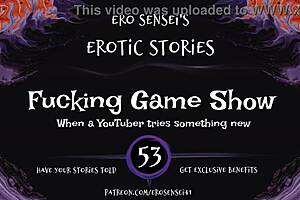 fucking game show with erotic audio for women orgasm