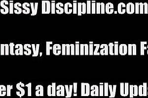 You look much cuter as a sissy princess