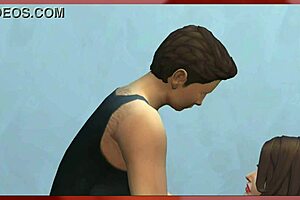 yo, just watch me messin’ with my stepmom’s face in this wild 3d cartoon!