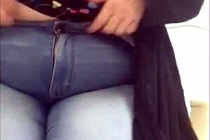 peeing sniffing my panties and humping toilets in public fetish